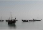 Dhow Dawn by Ron Walker SWEETMAN MONOCHROME TROPHY and SOCIETY TROPHY for BEST PRINT